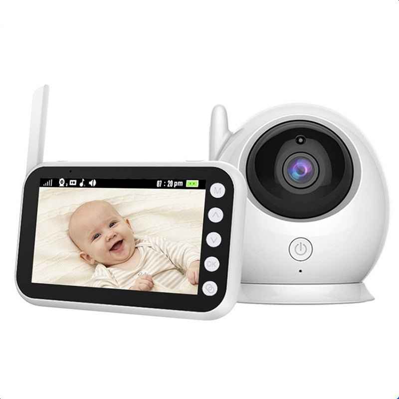 4.3 Inch Baby Monitor with Night Vision & Two-Way Audio