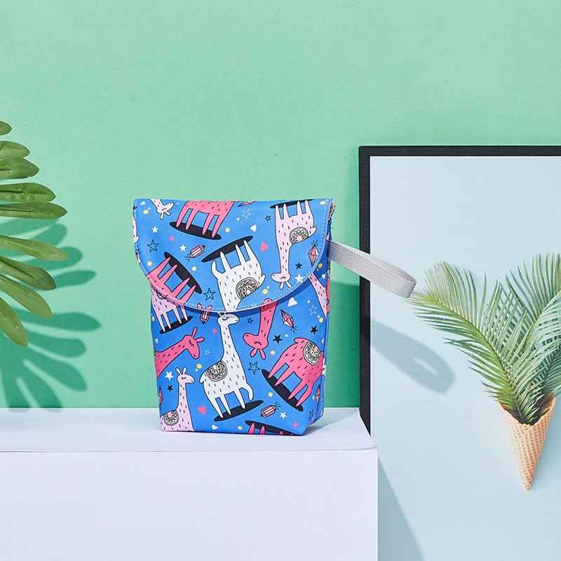 Waterproof Diaper Storage Bag for Travel