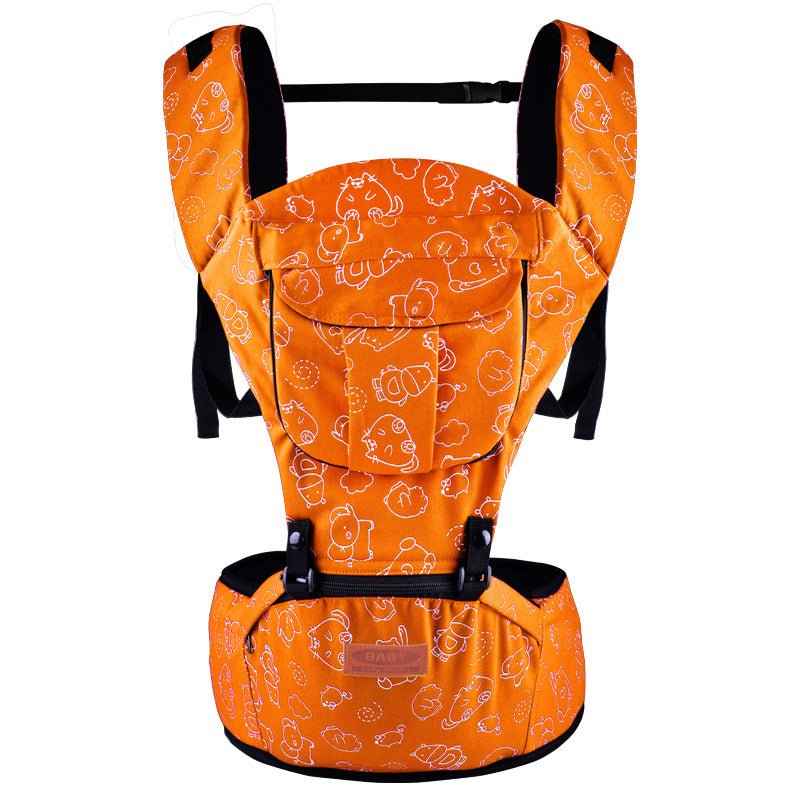 Front & Back Baby Carrier