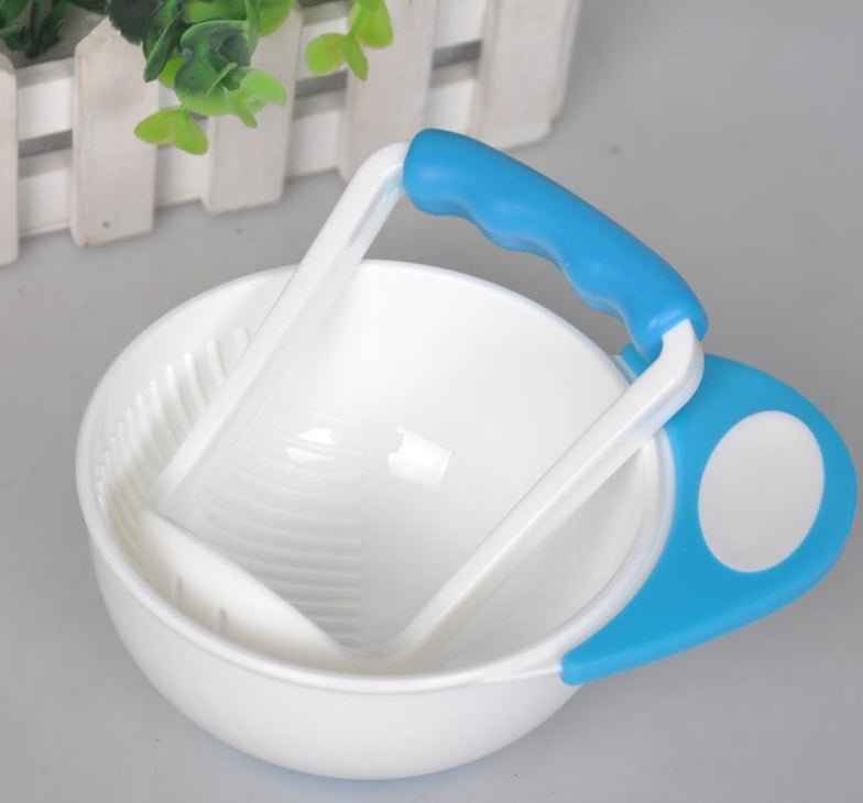 Baby Food Grinder & Fruit Feeder Set