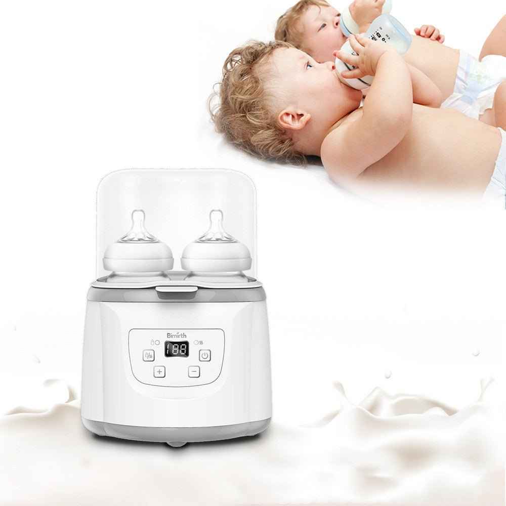 Double Bottle Warmer & Milk Sterilizer