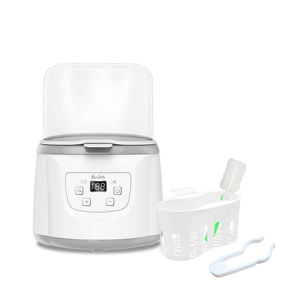 Double Bottle Warmer & Milk Sterilizer