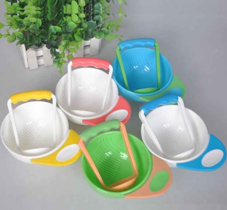 Baby Food Grinder & Fruit Feeder Set