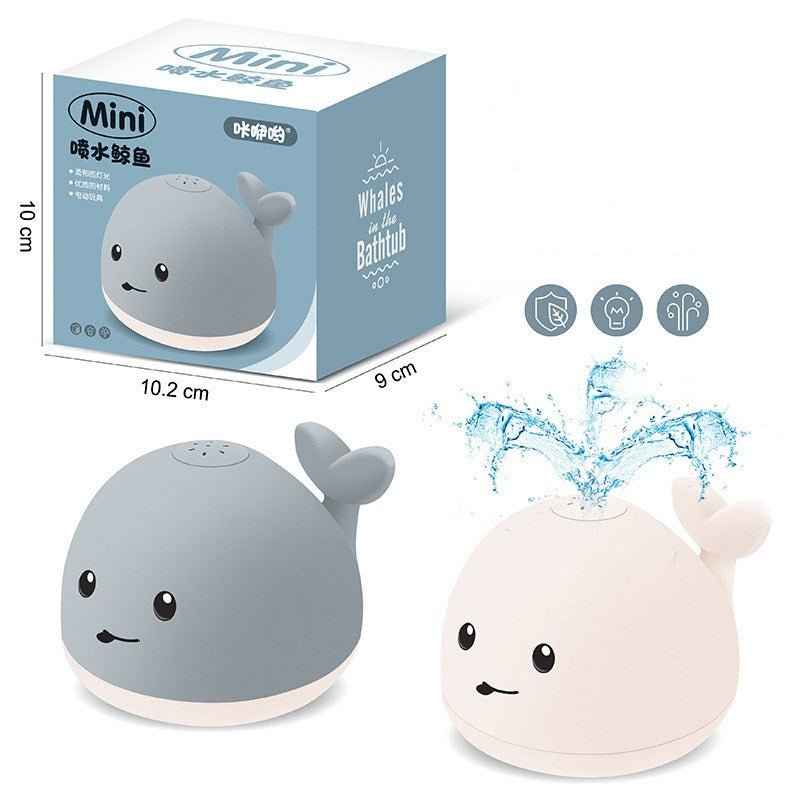 Whale Spray Bath Toy with LED Light & Music