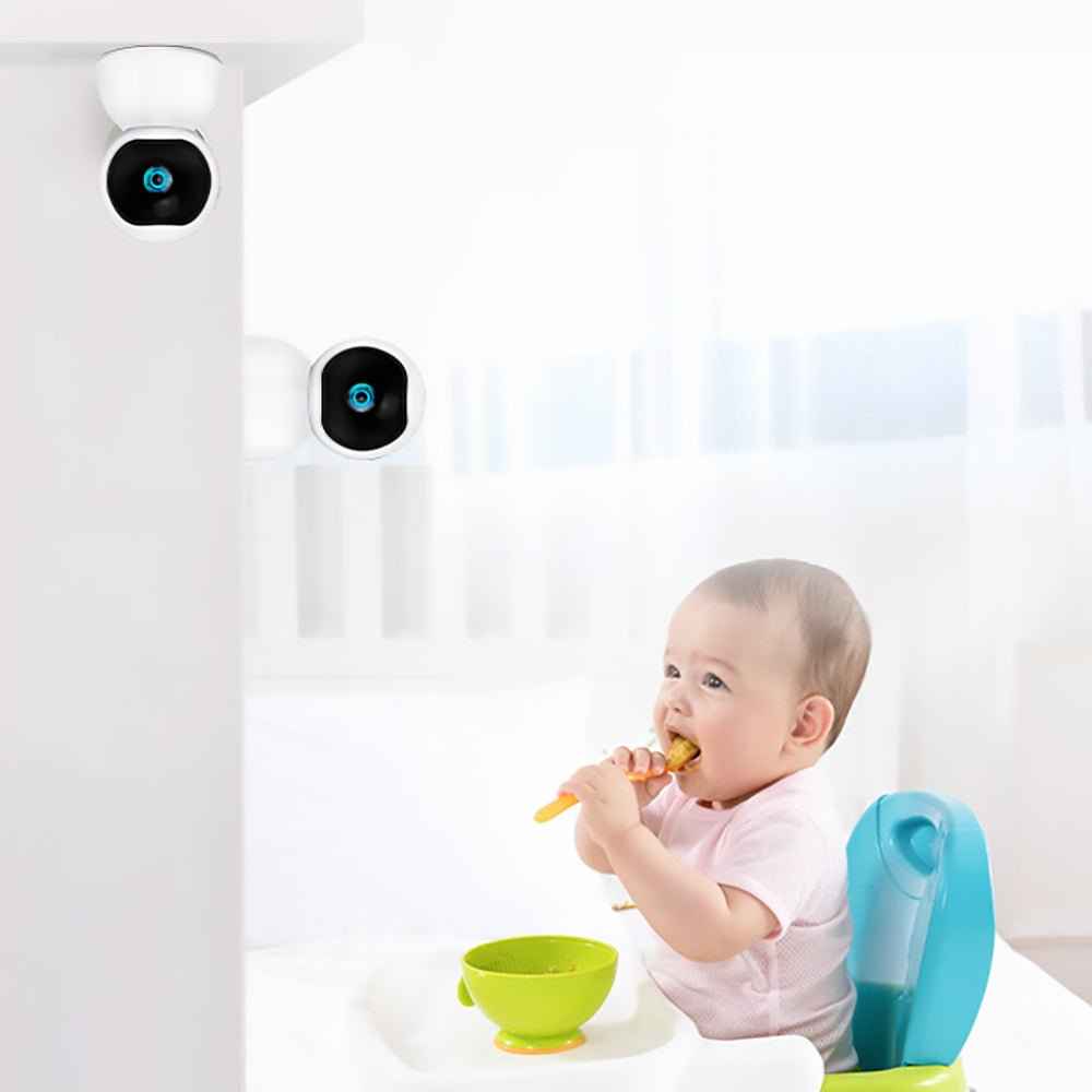 1080P Home Security & Baby Monitor Camera