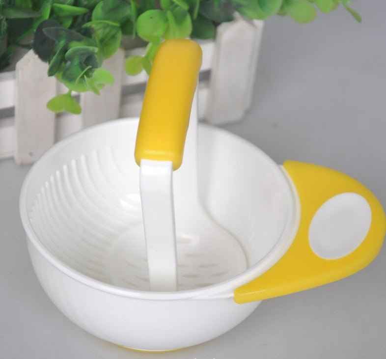 Baby Food Grinder & Fruit Feeder Set