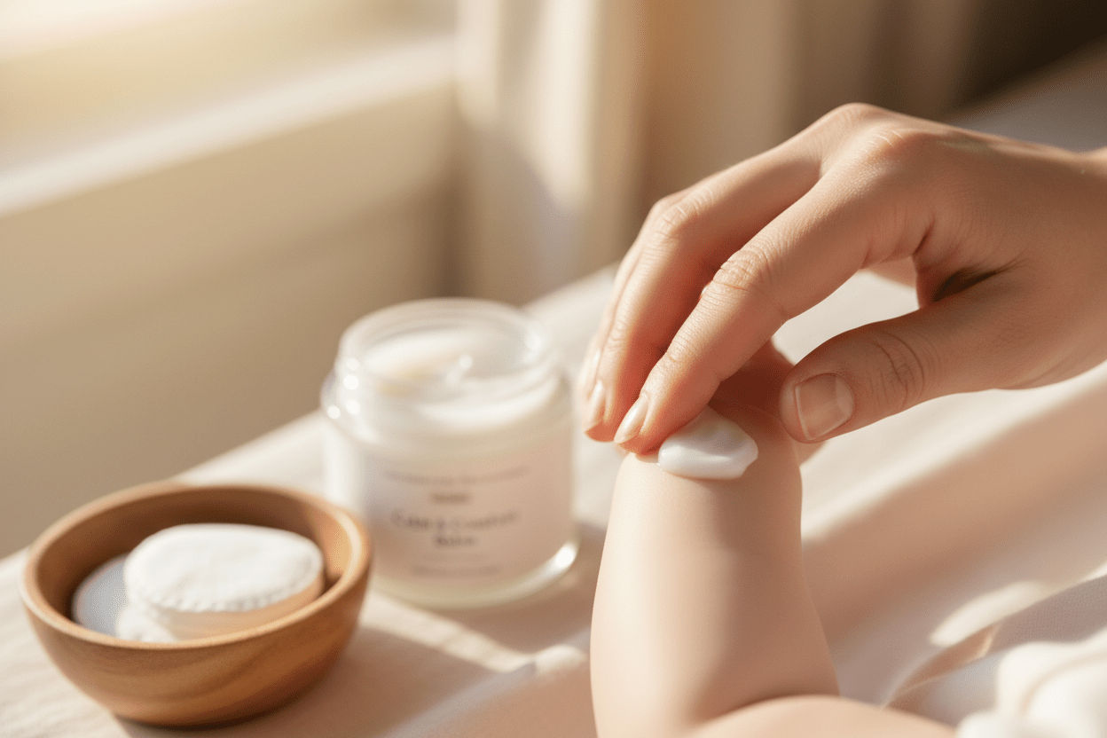 Baby Eczema and Sensitive Skin: Natural Relief Options - The Happy Baby Store