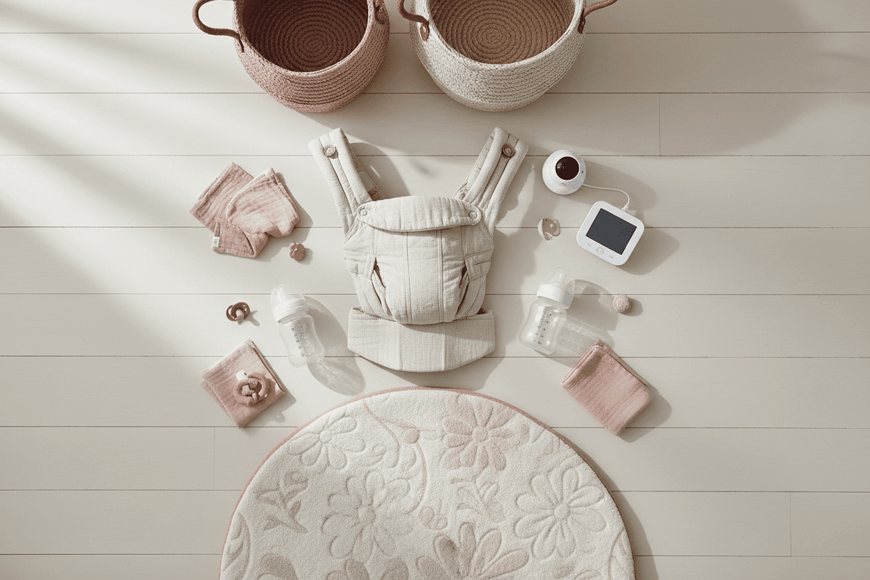 Essential Baby Gear Guide: Must-Haves vs Nice-to-Haves for New Parents - The Happy Baby Store