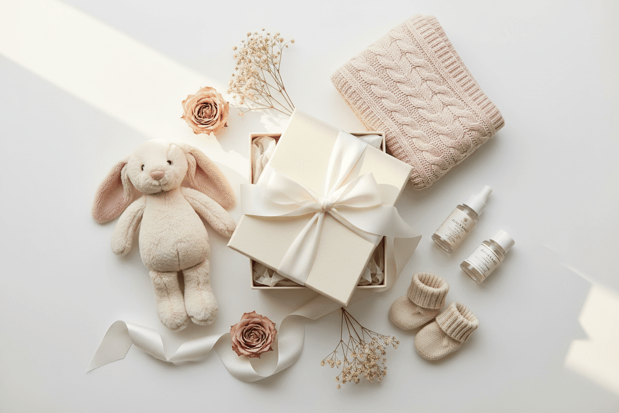 Gift Guide Thoughtful Premium  Baby Gifts - The Happy Baby Store