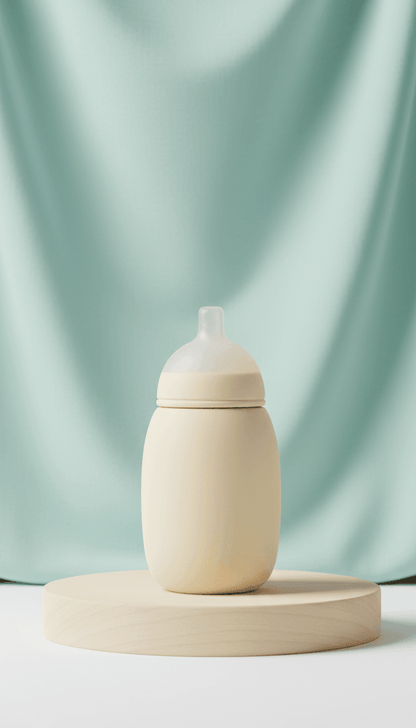Soft Silicone Feeding Bottle DH - The Happy Baby Store
