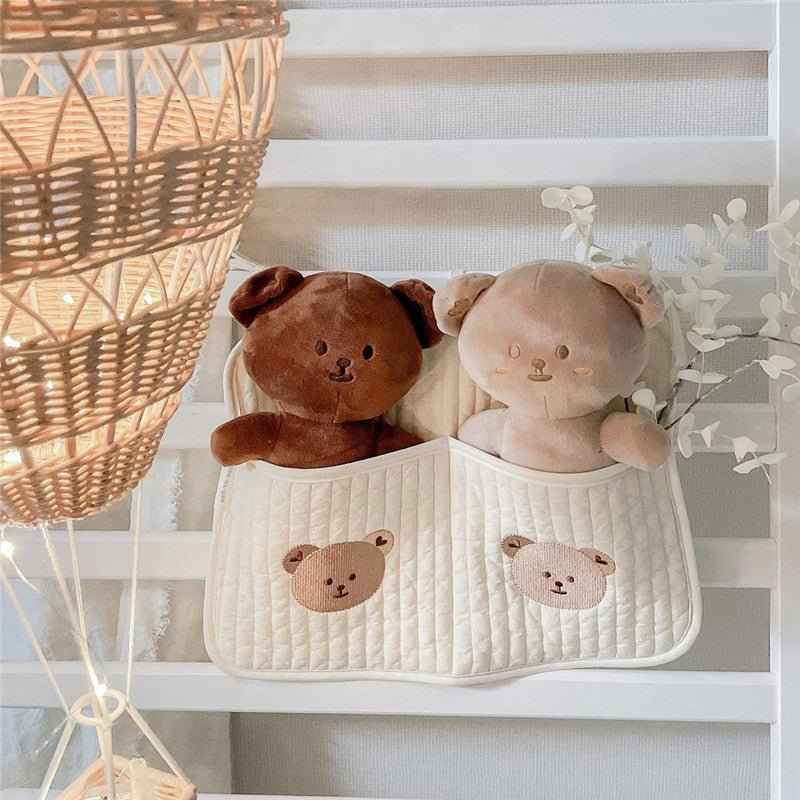 Bedside Hanging Storage Bag for Bottles &amp; Diapers