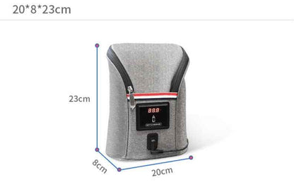 Car USB Travel Bottle Warmer for Breast Milk