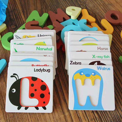 Early Learning Puzzle Toy for Toddlers