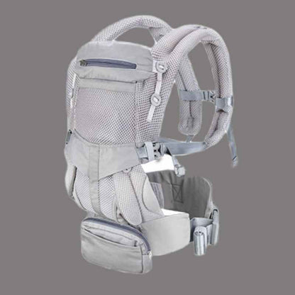 Baby Carrier with Ergonomic Hip Seat