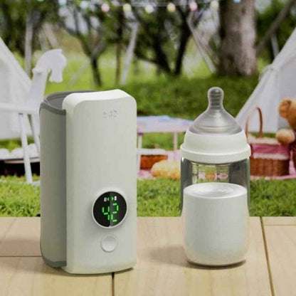 Rechargeable Wireless Bottle Warmer Insulation Sleeve