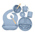 Silicone Baby Weaning Feeding Set