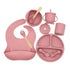 Silicone Baby Weaning Feeding Set