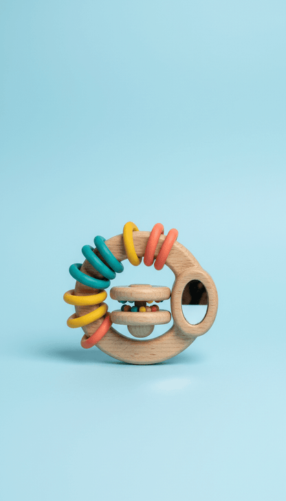 Interactive Baby Rattle  Rattle - The Happy Baby Store