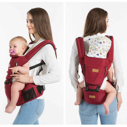 Cooling Mesh Baby Hip Seat Carrier