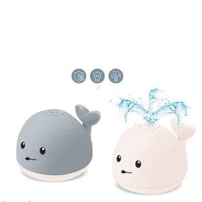 Whale Spray Bath Toy with LED Light &amp; Music