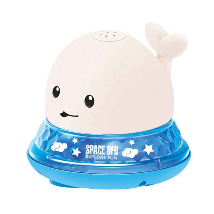 Whale Spray Bath Toy with LED Light &amp; Music