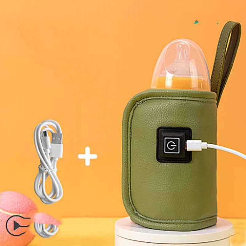 Compact Outdoor Milk Bottle Warmer for Kids