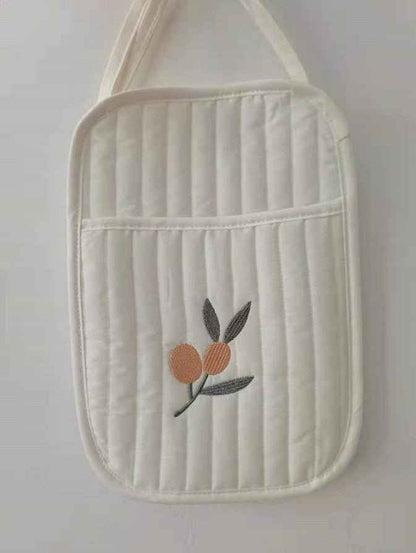 Bedside Hanging Storage Bag for Bottles &amp; Diapers