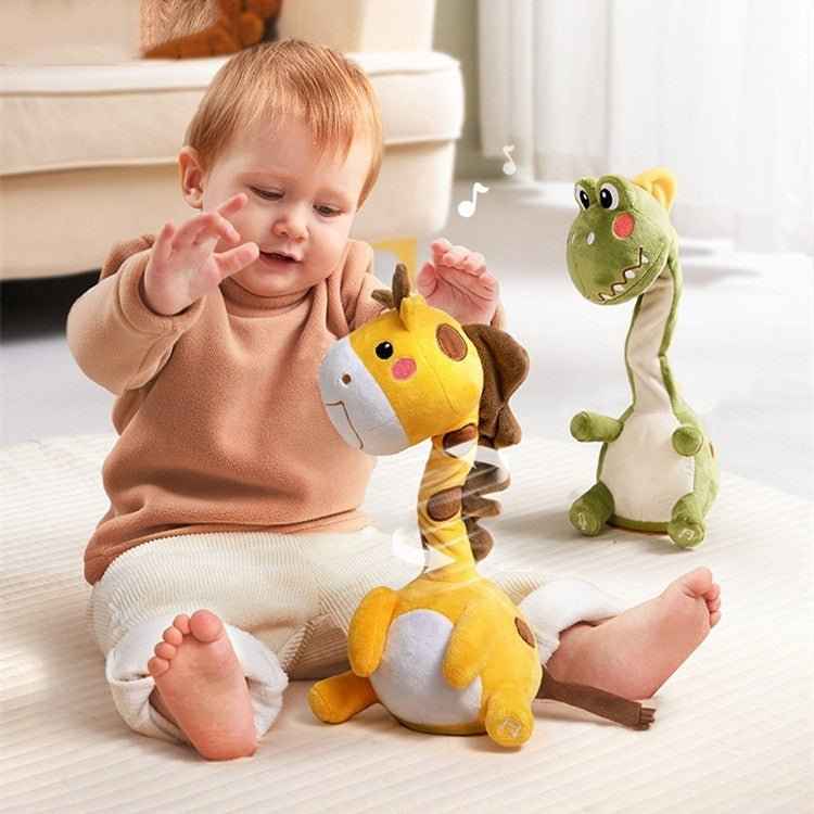 Talking Recordable Plush Animal Toy