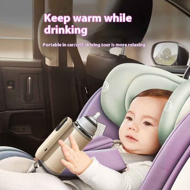 Universal Bottle Insulation Cover with Heating