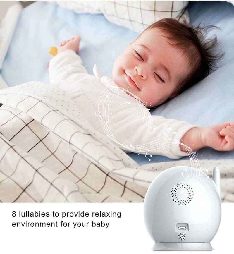 4.3 Inch Baby Monitor with Night Vision &amp; Two-Way Audio