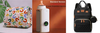 Rechargeable Wireless Bottle Warmer Insulation Sleeve