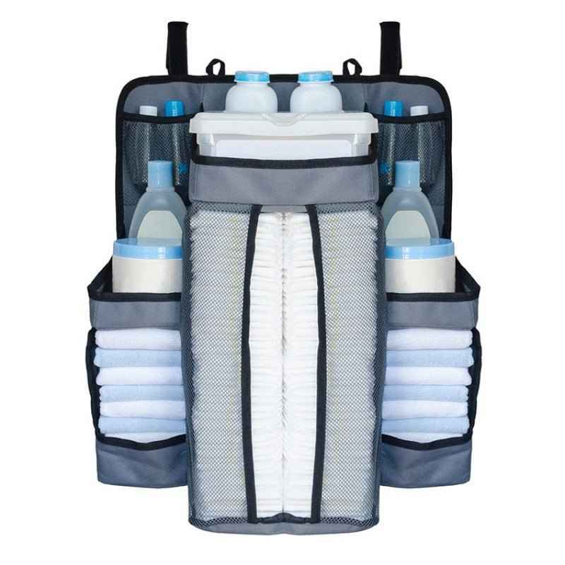 Baby Diaper Organizer for Crib &amp; Nursery