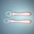 Silicone Baby Feeding Spoon Set
