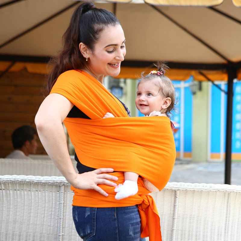 Solid Color Baby Sling Carrier