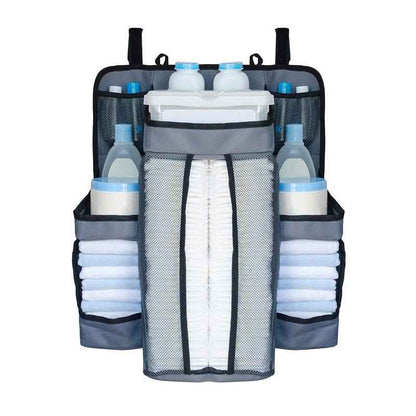 Baby Diaper Organizer for Crib &amp; Nursery