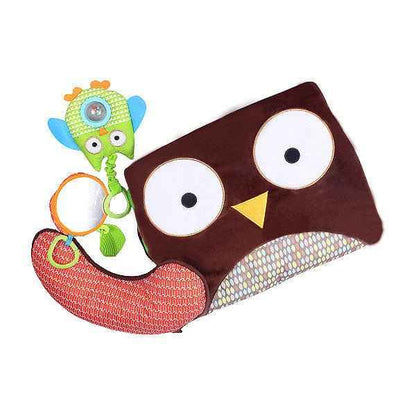 Owl Print Crawling Play Mat for Babies