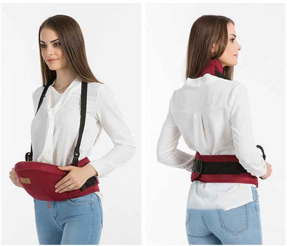 Baby Carrier with Lumbar Support Seat
