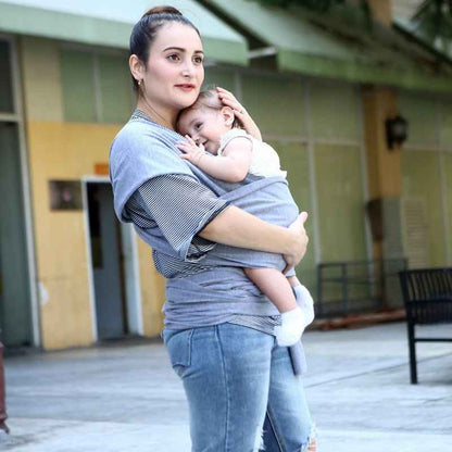 Solid Color Baby Sling Carrier