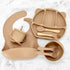 Silicone Divided Dinner Plate for Infants